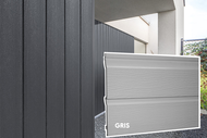 CLIN PVC CELLUL. STR. GRIS 33,3X500CM 1 LAME 5ML = 1.665m² CLIN PVC CELLUL. STR. GRIS 33,3X500CM 1 LAME 5ML = 1.665m²